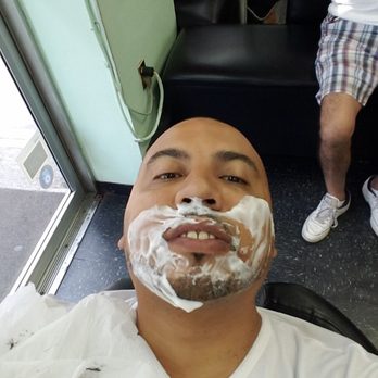 Steve's Barbershop - Only way to relax.. A shave from Steve - Barbers Near Me - Woodhaven, New York