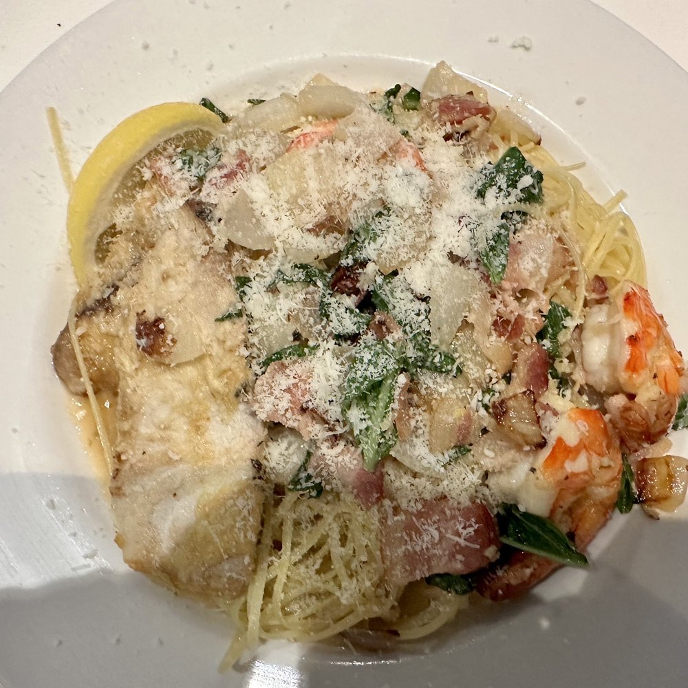 Assaggio Bistro - Seafood Combo - Italian Near Me - Honolulu, Hawaii