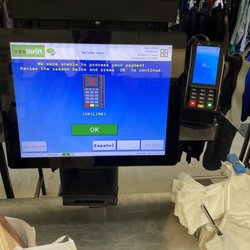 Eco Thrift - New self check out.