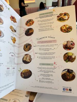 Menu photo 1 Gram Cafe & Pancakes Irvine, CA Menu photo 1 Gram Cafe & Pancakes Irvine, CA