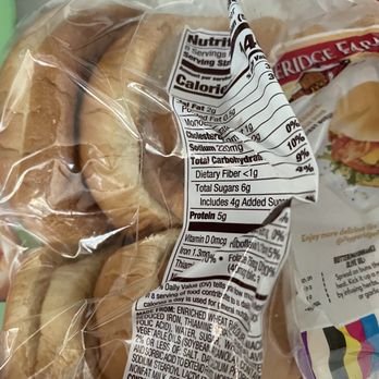 Market Basket - Crushed hamburger rolls. - Grocery Near Me - Salem, New Hampshire