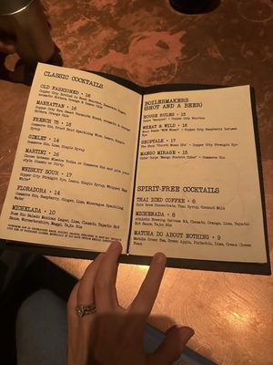 Menu photo 8 Arizona Distilling Mesa, AZ