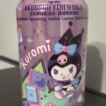 T&T Supermarket - Kuromi sparkling lemon water - International Grocery Near Me - Kanata, Ontario