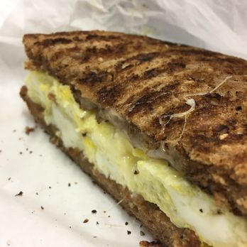 Caffe Teatro Oakland - Scrambled Eggs with Cheese Sandwich Breakfast - Coffee & Tea Near Me - Oakland, California Caffe Teatro Oakland - Scrambled Eggs with Cheese Sandwich Breakfast - Coffee & Tea Near Me - Oakland, California