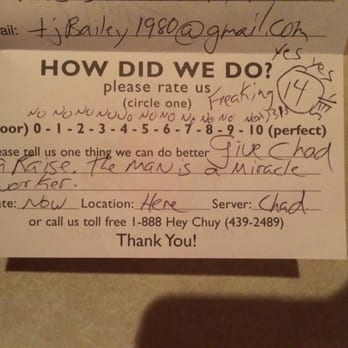 Chuy's - My bf's handiwork. - Mexican Near Me - Round Rock, Texas Chuy's - My bf's handiwork. - Mexican Near Me - Round Rock, Texas