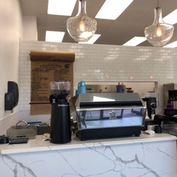 Zambawango - Lots of coffee options!