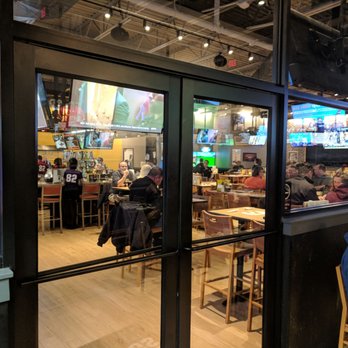 Buffalo Wild Wings - Huge closed in bar area - Chicken Wings Near Me - Oklahoma City, Oklahoma