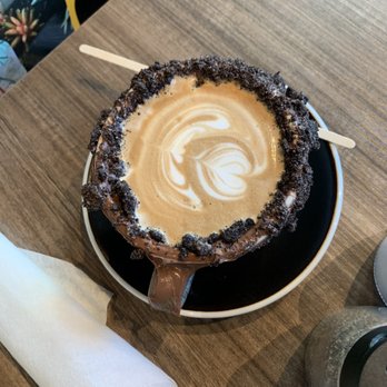 Bistro Cafe - Nutella latte delicious - Breakfast & Brunch Near Me - Miami, Florida Bistro Cafe - Nutella latte delicious - Breakfast & Brunch Near Me - Miami, Florida