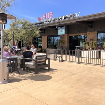 Axis Coffee Bar & Eatery - Seating - Coffee & Tea Near Me - Madera, California