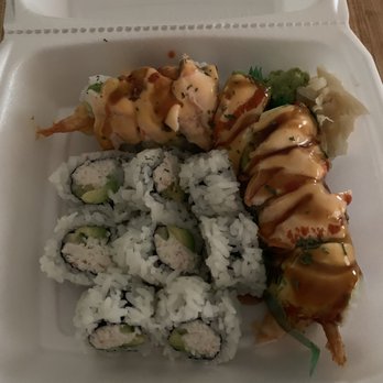 SushiBox - California roll and tiger roll - Japanese Near Me - Rockwall, Texas SushiBox - California roll and tiger roll - Japanese Near Me - Rockwall, Texas