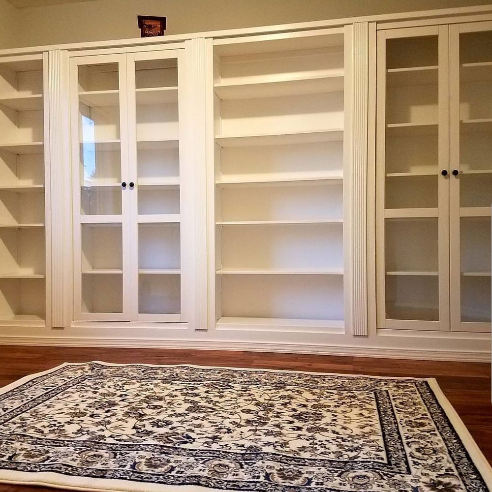 Mr Plywood - IKEA hack complete.  All the rounds and narrow pieces were purchased at Mr. Plywood and easily adapted to complete this project. - Building Supplies Near Me - Portland, Oregon