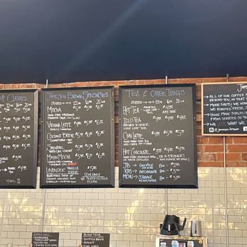 Jameson Brown Coffee Roasters - Menu - Coffee & Tea Near Me - Pasadena, California