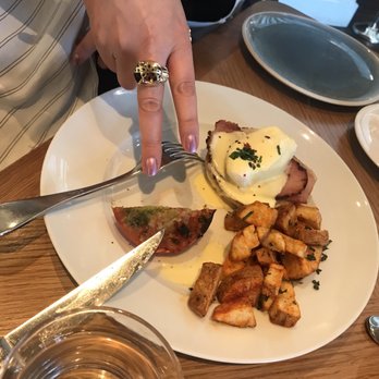 Francine - Eggs Bene w/ pork loin - French Near Me - Scottsdale, Arizona Francine - Eggs Bene w/ pork loin - French Near Me - Scottsdale, Arizona