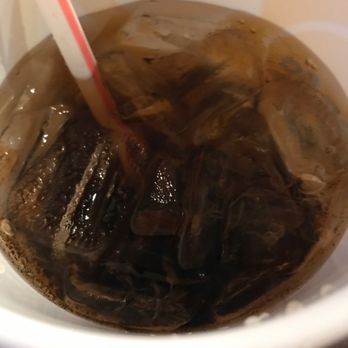 McDonald's - Practically clear "Dr.Pepper" - Burgers Near Me - Haymarket, Virginia