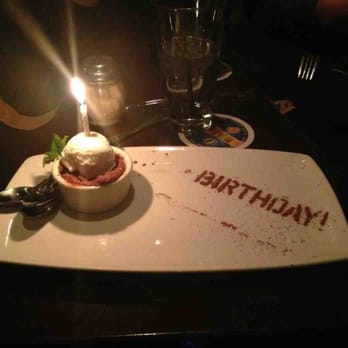 Yard House - Birthday dessert - New American Near Me - Brea, California Yard House - Birthday dessert - New American Near Me - Brea, California