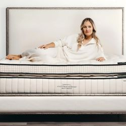 Custom Comfort Mattress - The Reserve Collection: Indulge in the height of luxury. Customizable, premium, and made with the finest natural and organic ...
