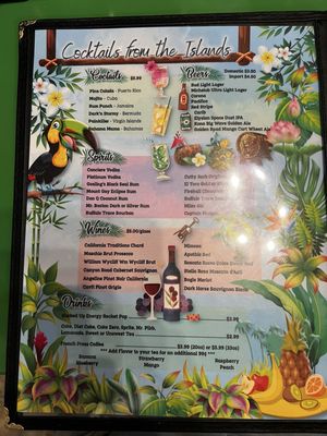 Menu photo 5 Islands In The Stream Richmond, KY Menu photo 5 Islands In The Stream Richmond, KY