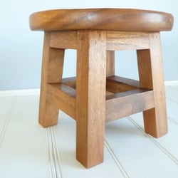 House of Oak - Childrens Wooden Stools