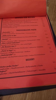 Menu photo 2 Nonno Luigi Mainz, RP