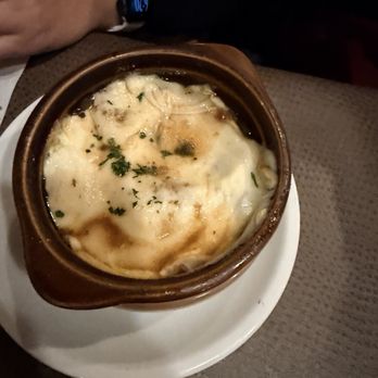 Diamond Jim's Steakhouse - Bake French onion soup - Steakhouses Near Me - Hales Corners, Wisconsin