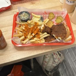 Redbird chicken