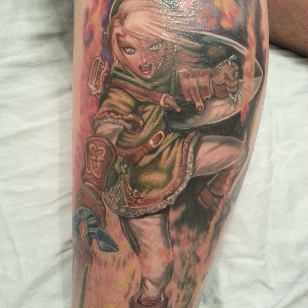 Legend of Zelda ....Link Legend of Zelda ....Link