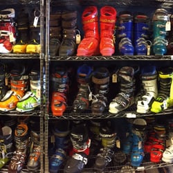 The Gear Room - Large supply of boots
