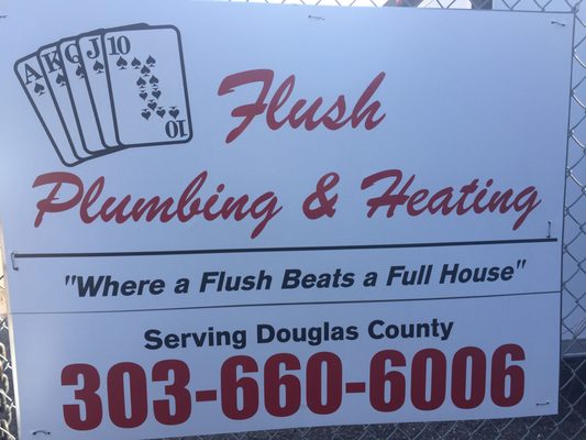 Flush Plumbing & Heating Logo