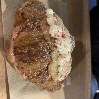Born & Bread Bakehouse - Strawberry cheesecake - Bakeries Near Me - Lakeland, Florida