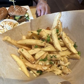 Canoe House - Garlic Fries - Hawaiian Near Me - South Pasadena, California
