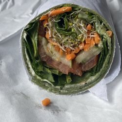 Barnstable Market - Veggie in wrap