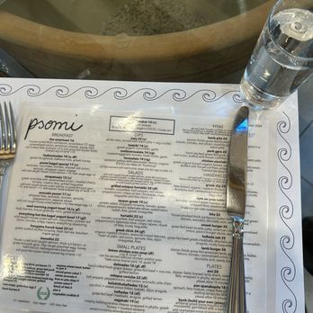 Psomi - Menu - Bakeries Near Me - Tampa, Florida Psomi - Menu - Bakeries Near Me - Tampa, Florida