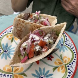 Mo’s Mediterranean Table - Beef Shawarma