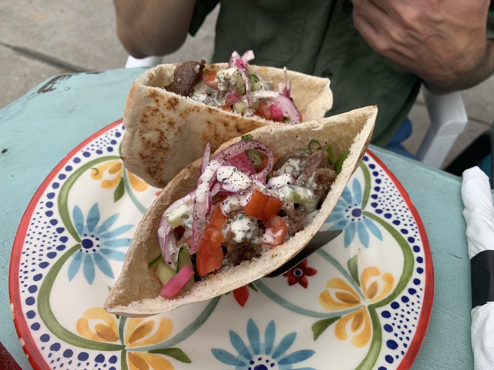 Food from Mo’s Mediterranean Table