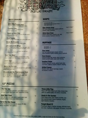 Heathen Brewing Feral Public House by null