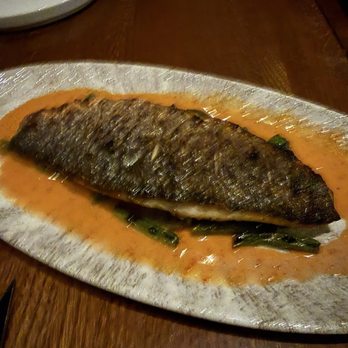 S.K.Y. - Grilled seabass - New American Near Me - Chicago, Illinois S.K.Y. - Grilled seabass - New American Near Me - Chicago, Illinois