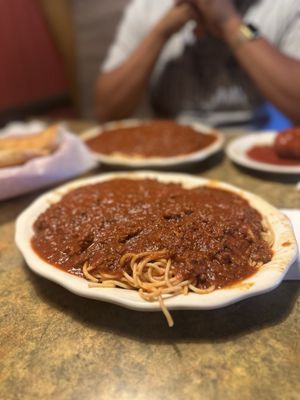 Vince's Spaghetti by null