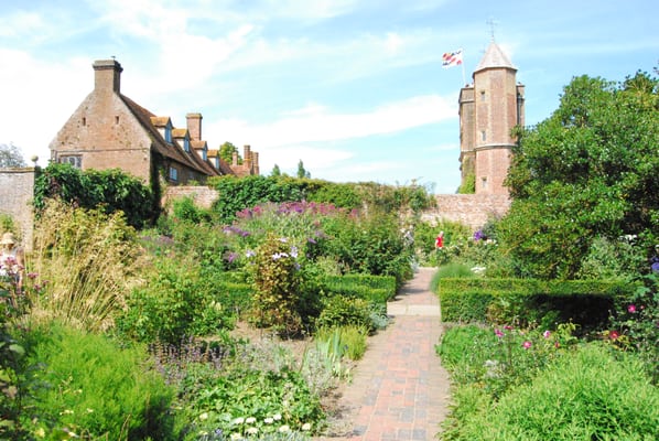 Sissinghurst Castle Garden by null