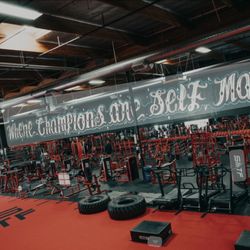 Pressure Athletes - The amazing gym I would be training y'all at!!