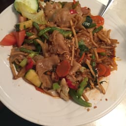 Drunken Noodles