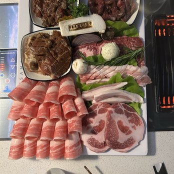 SSAMJANG Korean BBQ - B combo - Korean Near Me - Atlanta, Georgia SSAMJANG Korean BBQ - B combo - Korean Near Me - Atlanta, Georgia