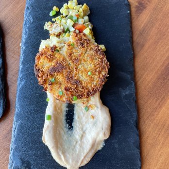 Rusty Pelican - Miami - Crab Cake - Seafood Near Me - Key Biscayne, Florida