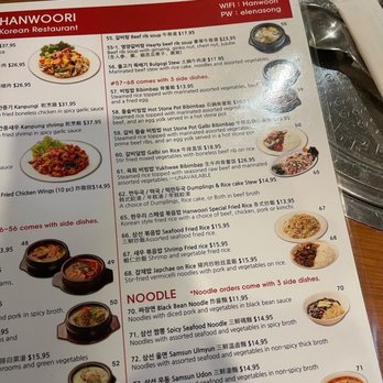 Hanwoori Korean Restaurant - Korean Near Me - Burnaby, British Columbia