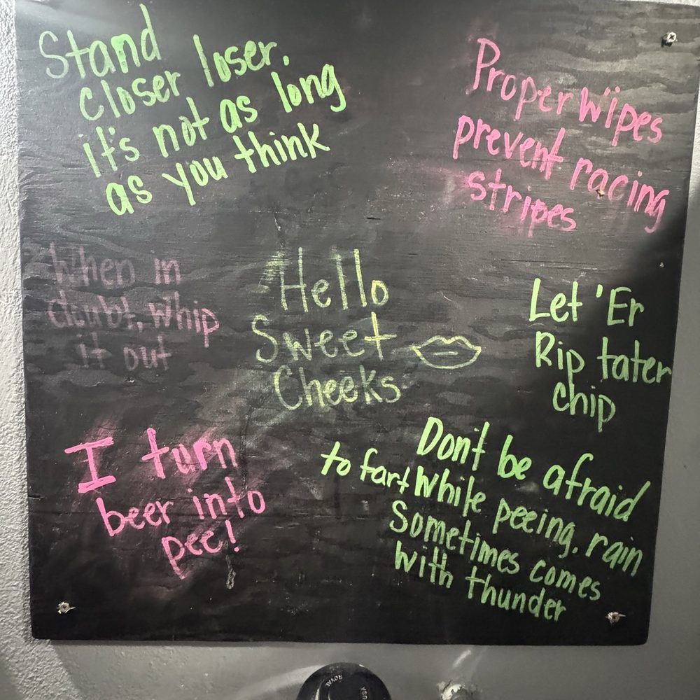 Pied Piper Tavern - lol - The urinal pay attention chalk board! - Dive Bars Near Me - Kent, Washington Pied Piper Tavern - lol - The urinal pay attention chalk board! - Dive Bars Near Me - Kent, Washington