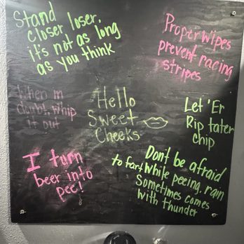 Pied Piper Tavern - lol - The urinal pay attention chalk board! - Dive Bars Near Me - Kent, Washington Pied Piper Tavern - lol - The urinal pay attention chalk board! - Dive Bars Near Me - Kent, Washington