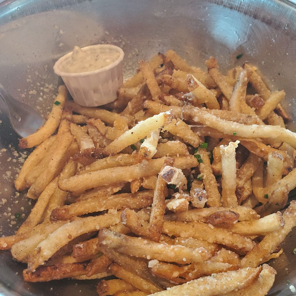 Hopdoddy Burger Bar - Truffle fries - Burgers Near Me - Euless, Texas Hopdoddy Burger Bar - Truffle fries - Burgers Near Me - Euless, Texas