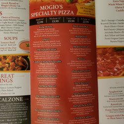 Mogio's Gourmet Pizza