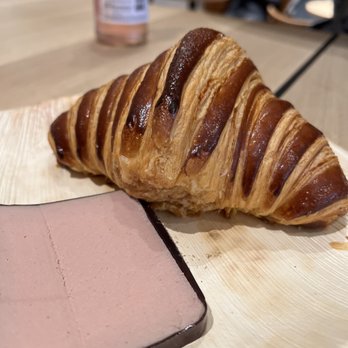 Maison Nico - Mousse saison and croissant - Bakeries Near Me - San Francisco, California