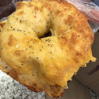 Western Bagel - Everything bagel with cheese WOW - Bakeries Near Me - Van Nuys, California