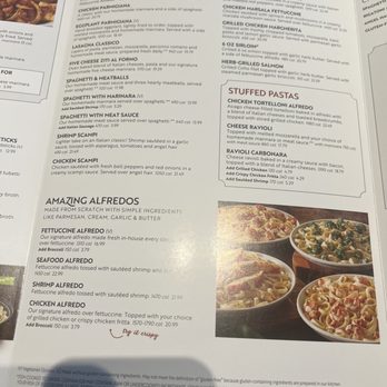 Olive Garden Italian Restaurant - Menu - Italian Near Me - Clackamas, Oregon Olive Garden Italian Restaurant - Menu - Italian Near Me - Clackamas, Oregon